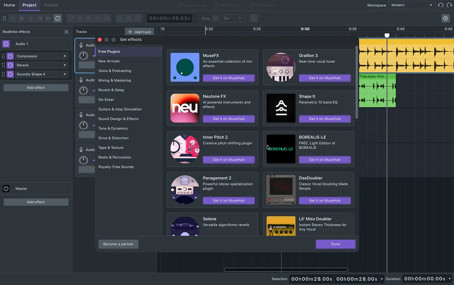 Browse everything we've got — Get Effects