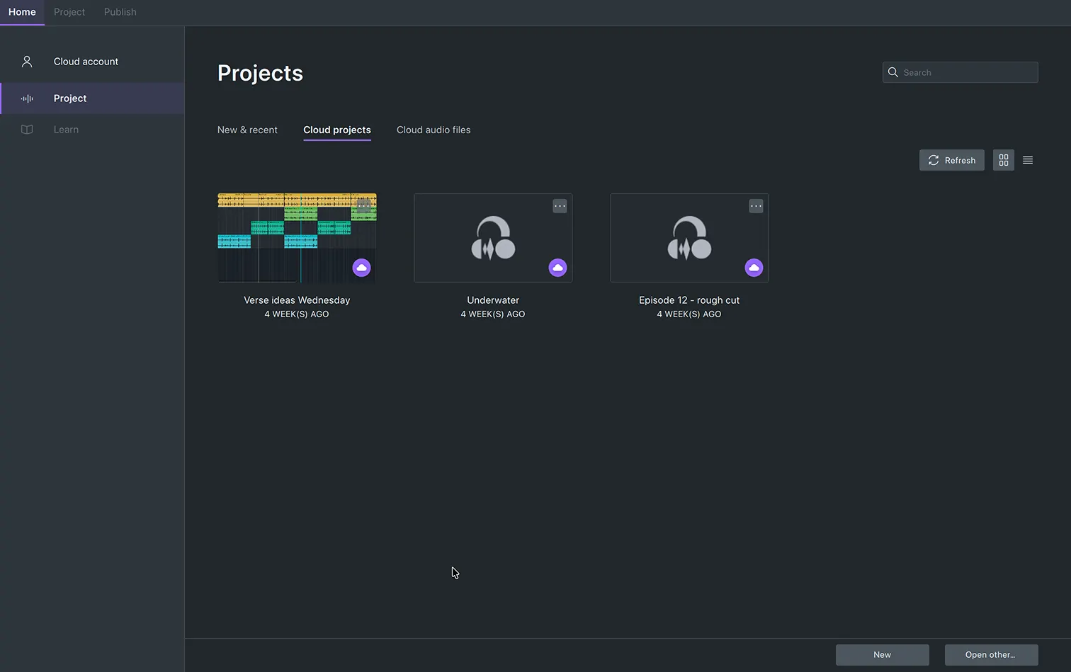 Keep track of your projects — Easy to manage