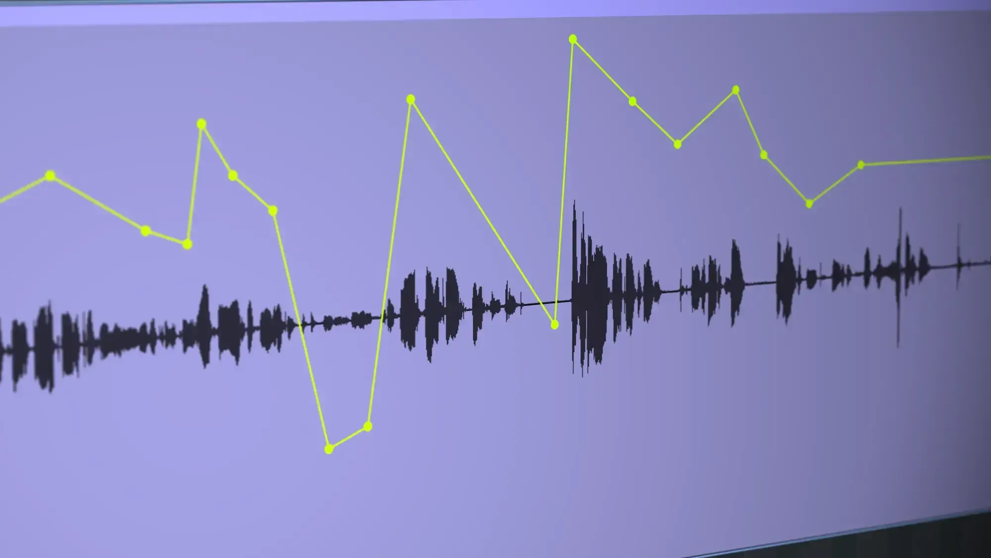 Envelope editing in Audacity 4 beta