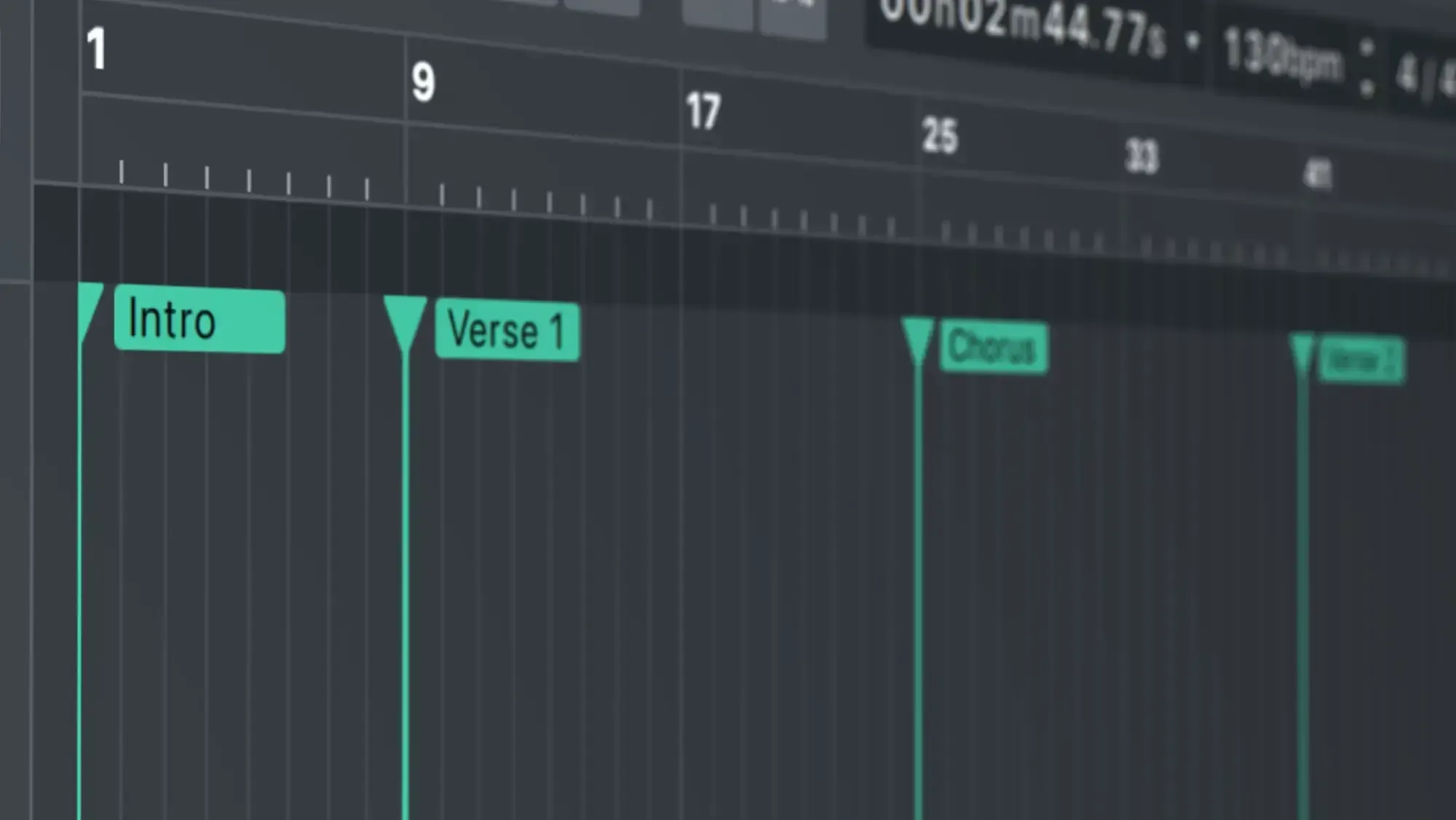 Label tracks in Audacity 4 beta