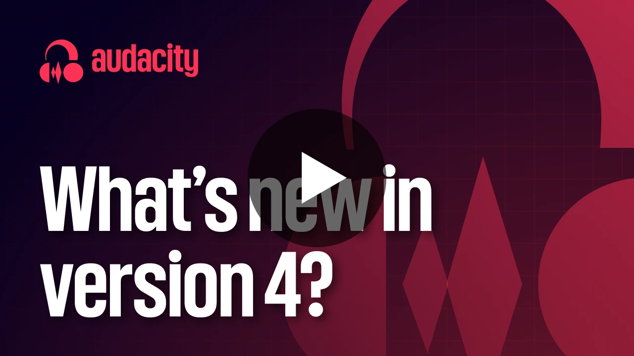 Video thumbnail: How we're building Audacity 4