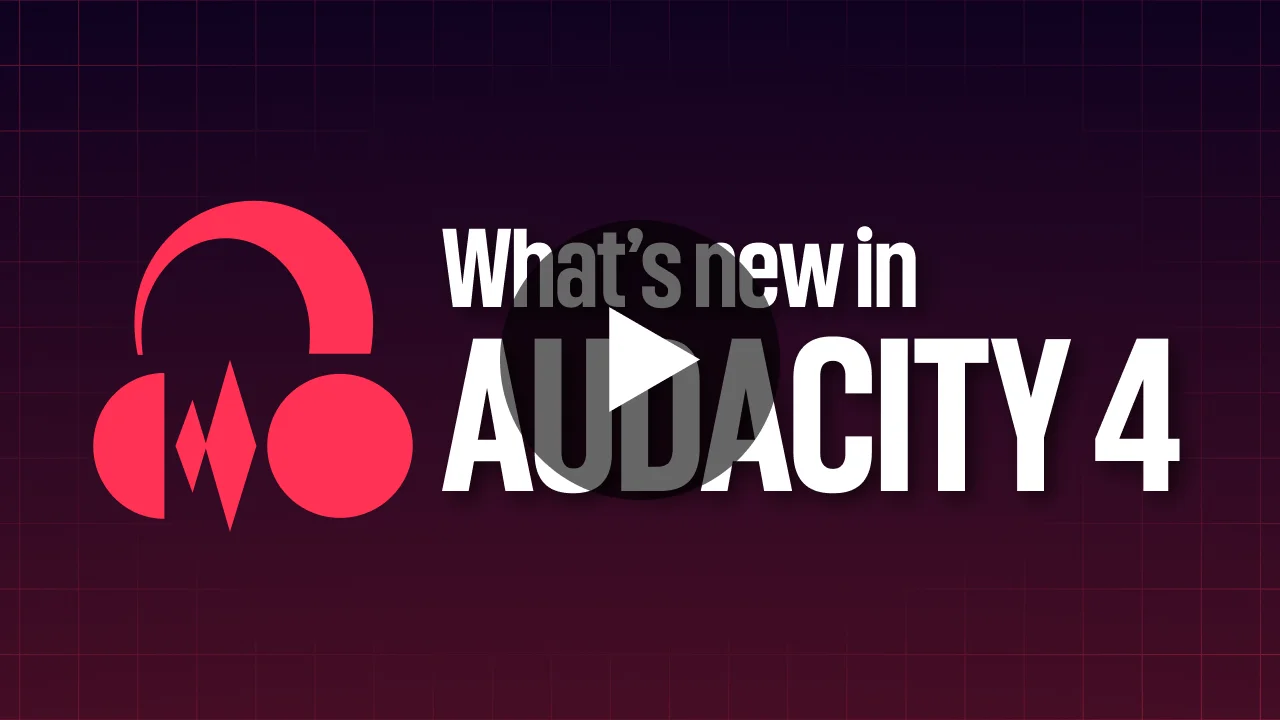 Video thumbnail: How we're building Audacity 4