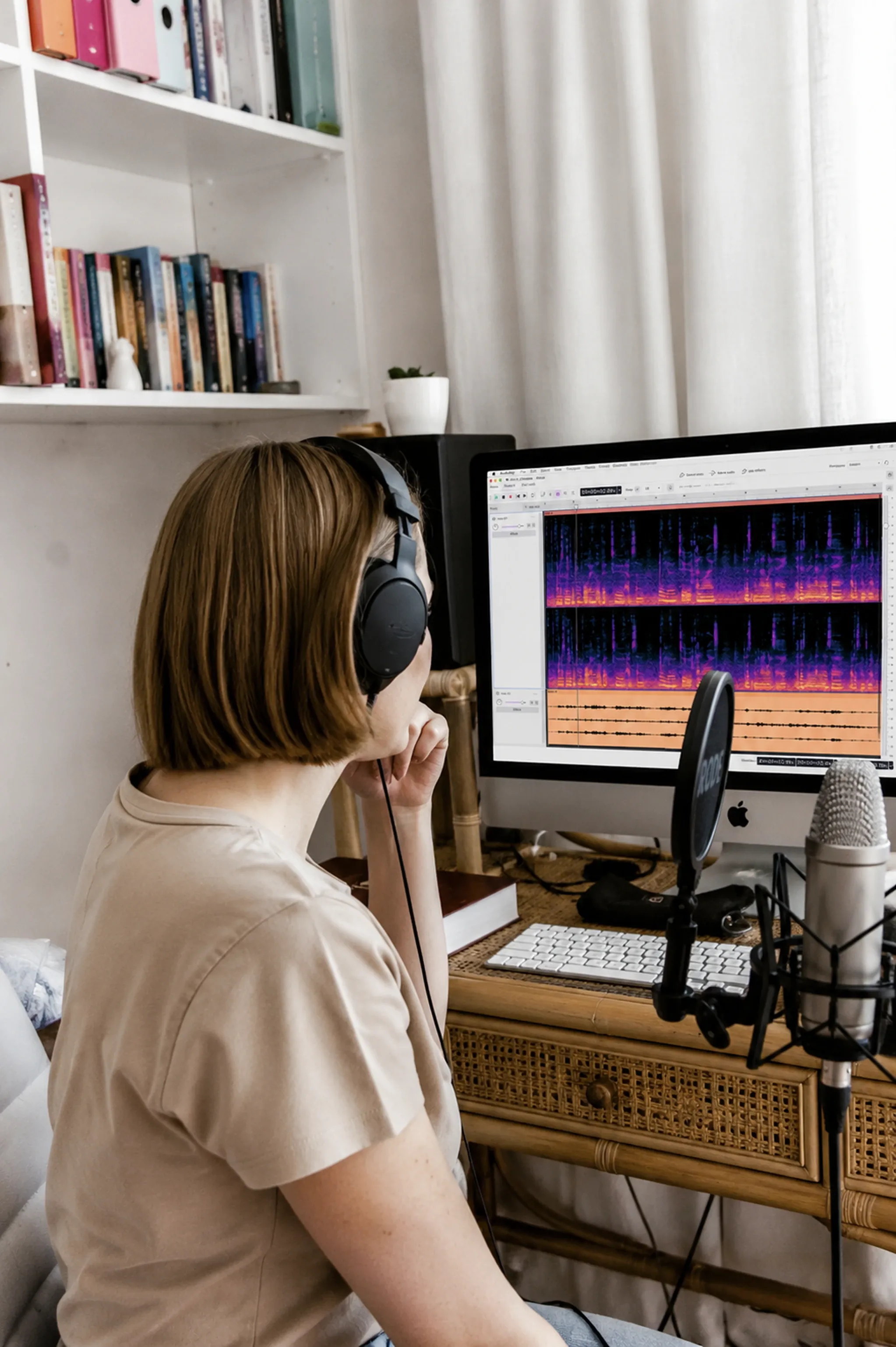 Cleaning up and restoring audio